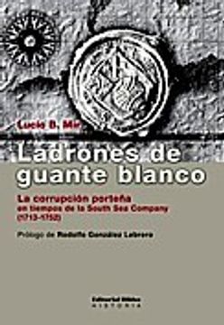 portada Ladrones de Guante Blanco (in Spanish)