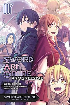 portada Sword art Online Progressive, Vol. 7 (Manga) (Sword art Online Progressive Manga) (en Inglés)