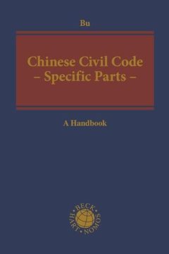 portada Chinese Civil Code: Specific Parts (en Inglés)