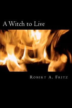 portada a witch to live (en Inglés)