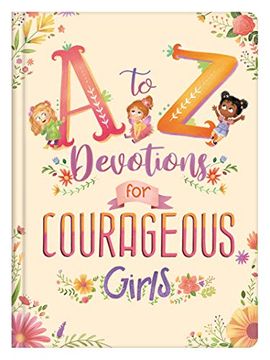 portada A to z Devotions for Courageous Girls (en Inglés)