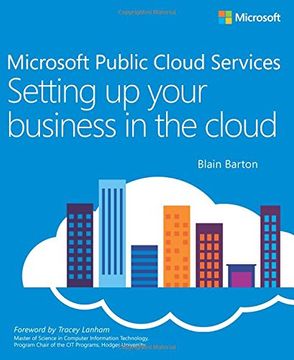 portada Microsoft Public Cloud Services: Setting up your business in the cloud (It Best Practices - Microsoft Press)