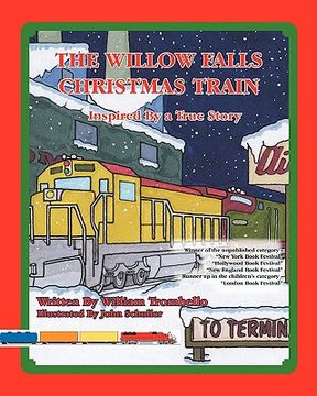 portada the willow falls christmas train (en Inglés)