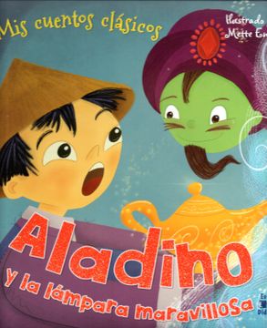 portada Aladino y la Lámapara Maravillosa