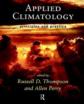 portada applied climatology: principles and practice (en Inglés)