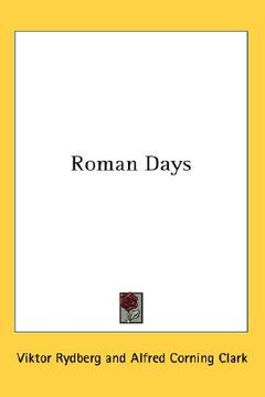 portada roman days (en Inglés)