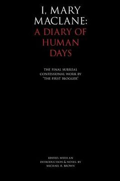 portada I, Mary MacLane: A Diary of Human Days