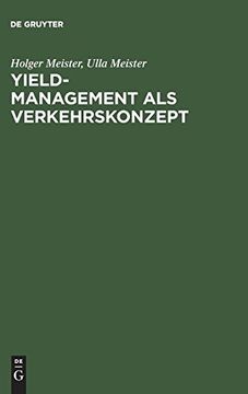 portada Yield-Management als Verkehrskonzept. (en Alemán)