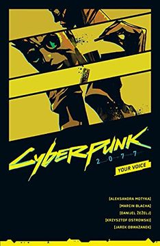 portada Cyberpunk 2077 Your Voice (en Inglés)