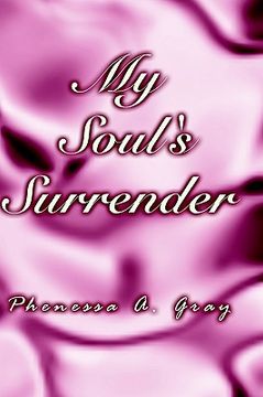 portada my soul's surrender (en Inglés)
