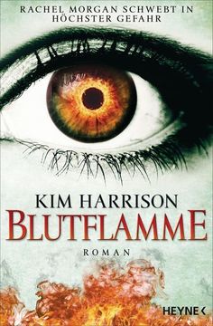 portada Blutflamme (en Alemán)