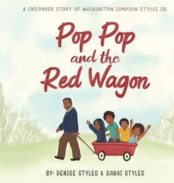 portada Pop Pop and the Red Wagon (en Inglés)