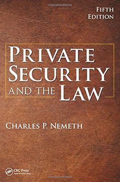 portada Private Security and the Law, 5th Edition