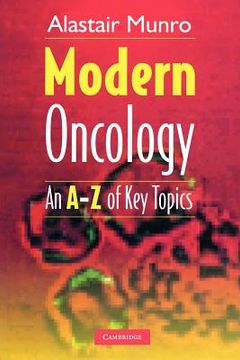portada Modern Oncology: An a-z of key Topics (in English)