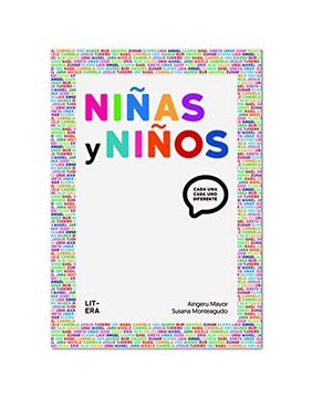 portada Niñas y Niños: Cada Una, Cada Uno, Diferente (in Spanish)