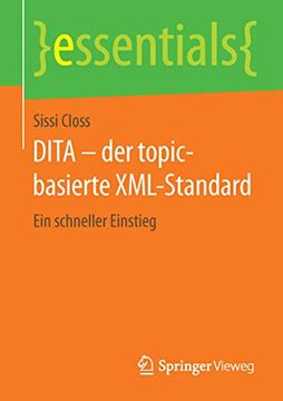 portada Dita – der Topic-Basierte Xml-Standard: Ein Schneller Einstieg (en Alemán)