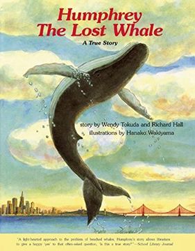 portada Humphrey the Lost Whale: A True Story (in English)