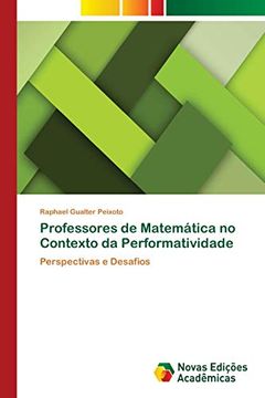 portada Professores de Matemática no Contexto da Performatividade: Perspectivas e Desafios
