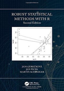 portada Robust Statistical Methods with R, Second Edition (en Inglés)