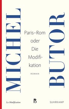 portada Paris-Rom Oder die Modifikation Roman (en Alemán)