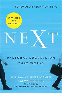 portada Next: Pastoral Succession That Works (en Inglés)