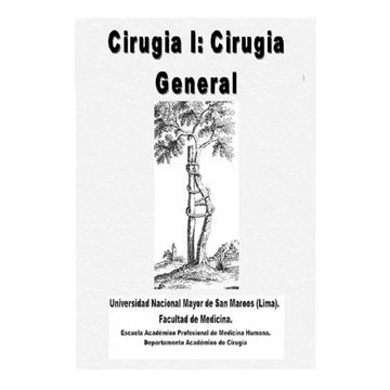 portada Cirugía I. Cirugía General (Volumen I) Segunda Edición