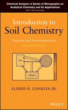 portada Introduction To Soil Chemistry: Analysis And Instrumentation, 2Nd Edition