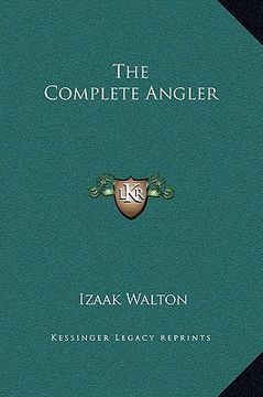 portada the complete angler (en Inglés)