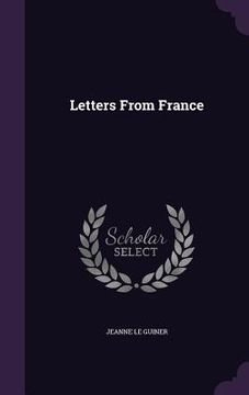portada Letters From France (en Inglés)