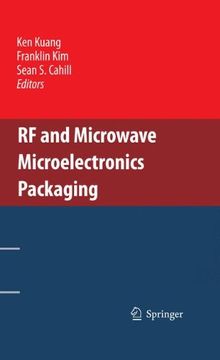 portada Rf and Microwave Microelectronics Packaging (en Inglés)