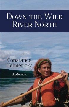 portada Down the Wild River North (Paperback) 