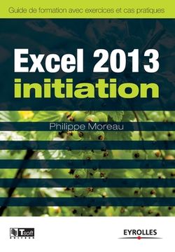 portada Excel 2013 initiation (in French)