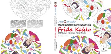 portada Mandalas Para Relajarse: Frida Kahlo