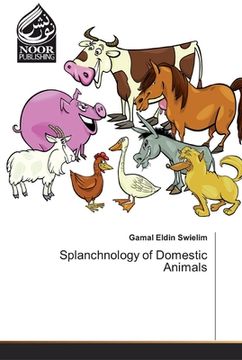 portada Splanchnology of Domestic Animals