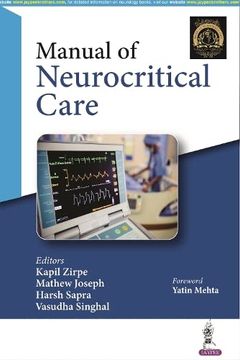 portada Manual of Neurocritical Care