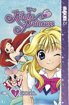 portada DISNEY MANGA KILALA PRINCESS 02 (Disney Kilala Princess) (in English)