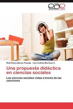 portada una propuesta did ctica en ciencias sociales (in English)