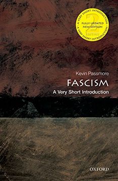 portada Fascism: A Very Short Introduction (Very Short Introductions) (en Inglés)