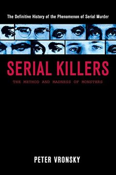 portada Serial Killers: The Method and Madness of Monsters (en Inglés)