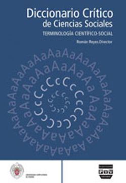 portada DICCIONARIO CRÍTICO DE CIENCIAS SOCIALES vol. 4 (in Spanish)