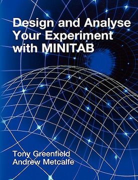 portada design and analyse your experiment using minitab