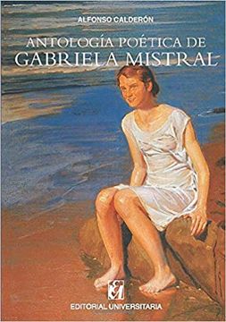 portada Antología Poética de Gabriela Mistral