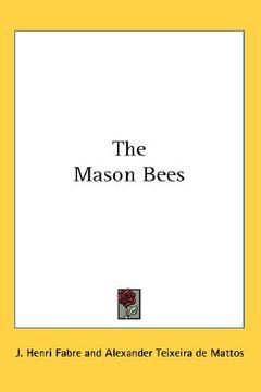 portada the mason bees (in English)