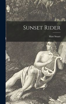 portada Sunset Rider (en Inglés)