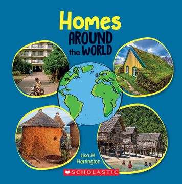 portada Homes Around the World (Around the World) (en Inglés)