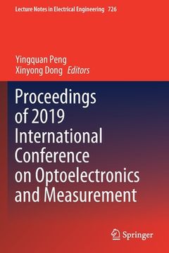 portada Proceedings of 2019 International Conference on Optoelectronics and Measurement