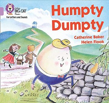 portada Humpty Dumpty: Band 00 (en Inglés)