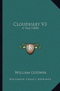 portada cloudesley v3: a tale (1830) (in English)