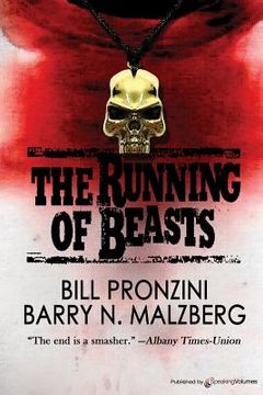 portada The Running of Beasts (in English)