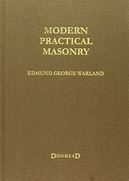portada modern practical masonry (en Inglés)